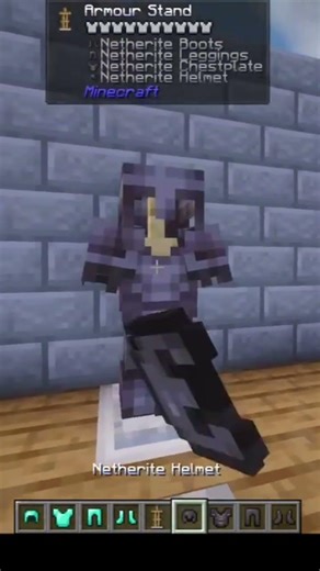 EASY ARMOR SWAPER #minecraft #minecraftshorts #easy