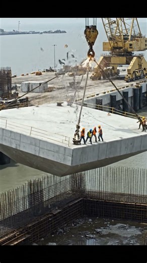 The Exact Moment The Steel Cable Gives Way #engineering