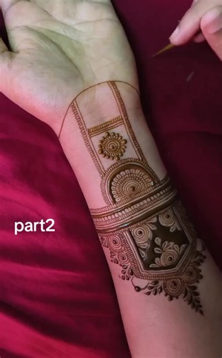 Traditional Mehendi Designs: Art by Sima and Mimai