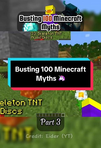 Busting Minecraft Myths: Fun Gameplay Experiments