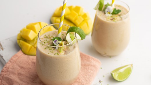 Mango Banana Smoothie Recipe - Tasting Table