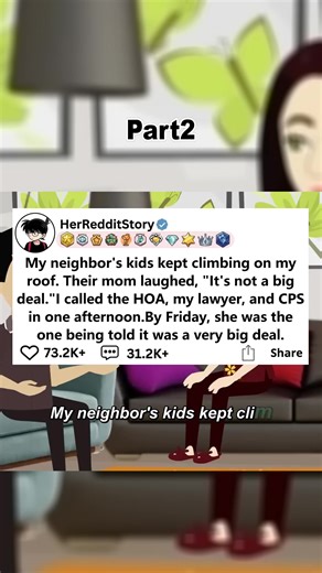 Neighbor's Kids on Roof; HOA, Lawyer, CPS Called