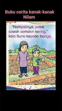 Musim Kemarau/Siri Bencana Alam/Buku cerita Nilam/Cerita Fiksyen #buku #bukukeren #animasi