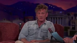 #CONAN Highlight: "I don’t think you can age like that without hating people." - Sean Penn on his onetime producer Steve Bannon | Team Coco