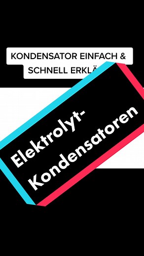 Funktionsweise eines Kondensators einfach erklärt