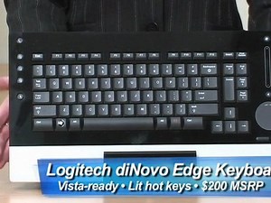 Logitech diNovo Edge Keyboard
