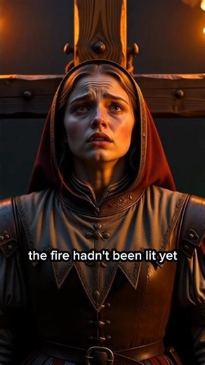 Joan of Arc: The Village Girl Who Shook the King's Throne and Was Burned to Death#shortvideo #story