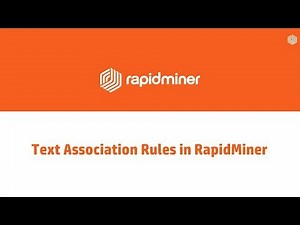 Text Association Rules