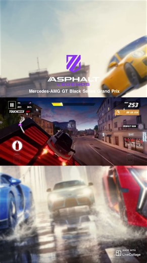 Asphalt Legends - Mercedes-AMG GT Black Series Grand Prix - Rome