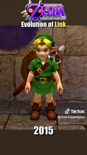 Link's Evolution in The Legend of Zelda (1986-2023)