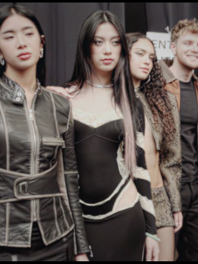 Kinda Missing the Long Black Pink Hair — Katseye Edit