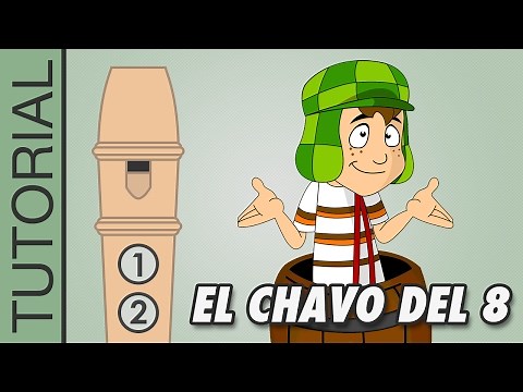 El Chavo del 8 en Flauta Dulce FÁCIL