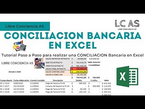 Step-by-Step Tutorial for Bank Reconciliation in Excel - LCAS