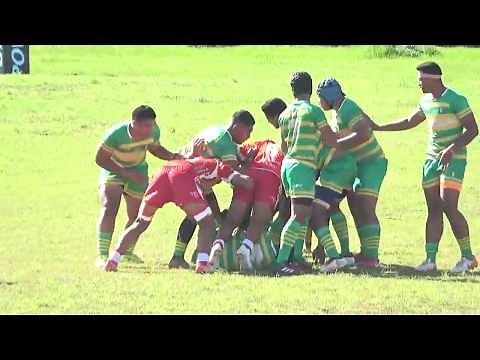 U18 Semi Finals - Tonga College 'Atele vs Liahona High School