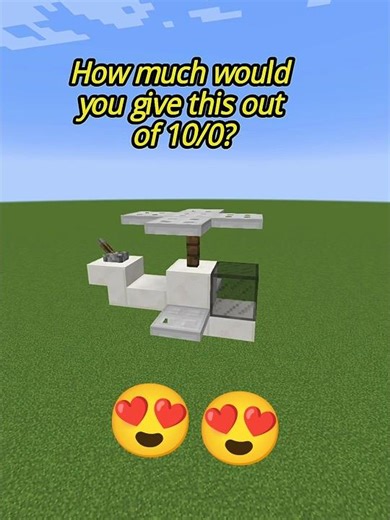 "From Blocks to Helicopter – Minecraft Build Tutorial 🚁" #minecraft #youtubeshorts