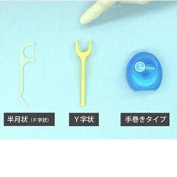 フロッシング 01.フロスの選び方その１