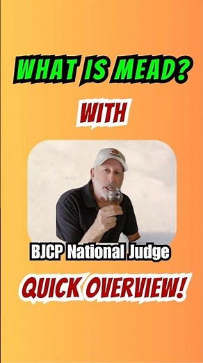 What Is Mead in 60 seconds!