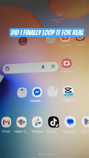 I definitely did my first loop game over