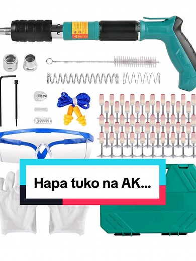 The Tools Town team is back with another exciting unboxing! This time, we’re reviewing the Powder-Actuated Rivet Gun, a high-performance tool designed for heavy-duty fastening in steel, concrete, and metal structures. ✨ Key Features: ✅ Gunpowder-Powered – No electricity or air compressor needed! ✅ Three-Speed Adjustment – Control the power for different materials. ✅ Automatic Slag Removal – Keeps the work clean and efficient. ✅ Fast & Secure Fastening – Reduces effort while increasing precision.