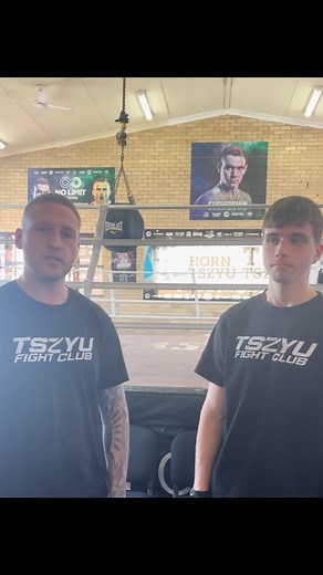 This Friday come down and support @jesse_sanders06 competing at the @nxt_gen_bxng | Tszyu Fight Club