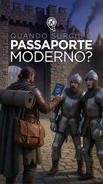 How did the passport come about? History of the passport!