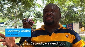 1.8K views · 60 reactions | A deluge of water from a major hydroelectric dam in Ghana caused flooding and damage to homes, key infrastructure and farmlands. Over 26,000 people are now displaced and crying out for help. | DW Africa | Facebook
