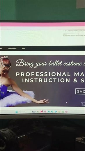 tutu website 😒 #coding #python #vscode #programming #htmlcss