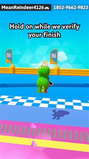 We Need To Verify Your Finish | Fall Guys Shorts #fallguys #fallguysshorts #wthmoments #gamingshorts