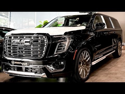 2025 GMC YUKON DENALI ULTIMATE | Review Interior & Exterior