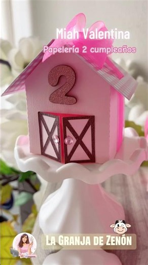 El cumpleaños más dulce de Mia Valentina 💕 | La Granja de Zenón en rosa