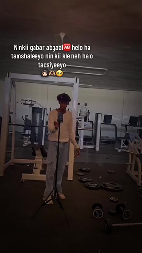 Ninkii Gabar Carab Heliyo Ha Tamshleyo