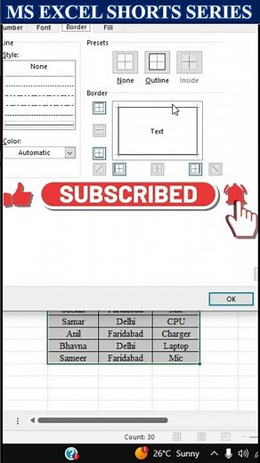 Day-49 | Highlight Specific Text in Excel 🔥#excel #msexcel #eleganceacademy #highlights