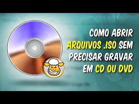 Como abrir arquivos no formato .ISO sem precisar gravar em CD ou DVD, utilizando um drive Virtual