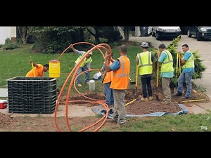 Fiber Optic - Running New Tracer Wire