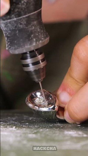 Turn an Uninhabited Shell Into Cool Jewelry #DIY