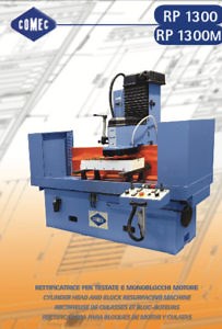 Comec RP1300 Head and block resurfacer for cylinder heads and blocks