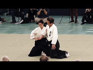 Sekiguchi shinshin-ryu Jujutsu - 42nd Japanese Kobudo Demonstration (2019)