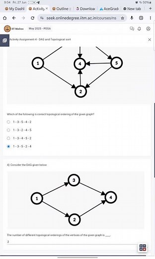 PDSA Week 4 Grpa 4 iitm Bs Data Science #datascience #iitm #iitmadras #assignment #pdsa