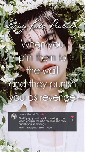[Stray Kids Reaction] When you pin them to the wall and they punish you [Requested on Insta]