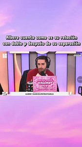 Albere cuenta cómo es su relación con Doble P después de la separación