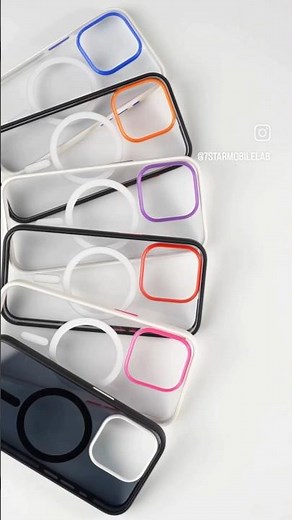 FLOLAB Surtect Tri-Fusion Magnetic for iPhone 16 Pro Max Case Protective Slim Design Magsafe - Clear