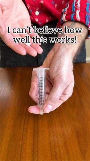 How to dissolve a pill with pressure! 💊 This isn’t medical advice — always follow medication instructions! #hometips #science This original video was produced by Network Media, LLC and Jeff & Lauren Productions. | Creative Crafting