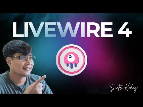 Tutorial Laravel Livewire 4