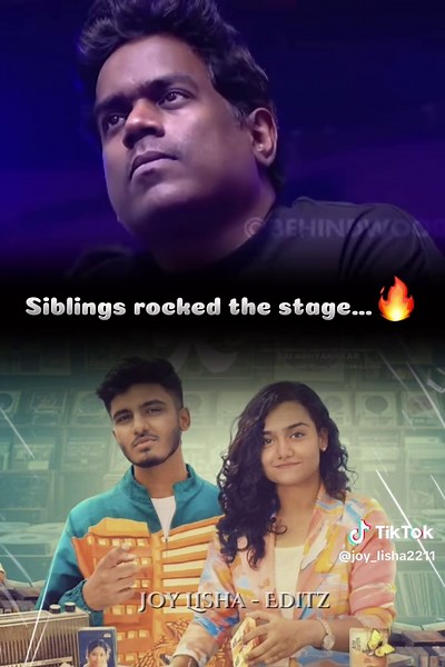Siblings Shine at Behindwoods Gold Mic Awards 2024