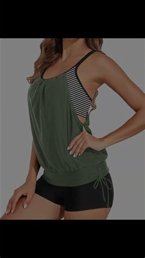 Perfect Summer Style with Holipick Tankini