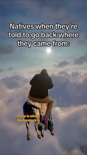 Natives React to Being Told to Go Back Where They Came From