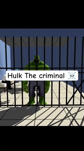 Hulk Chala Gaya jail