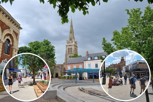 'Fantastic chance' to make real difference to Kettering town centre by sharing your opinion of new plan