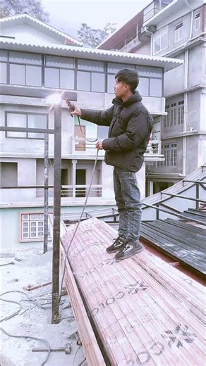 my contactor feb weld #love #love