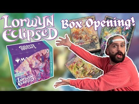 First Collector Booster Box Opening | Magic: The Gathering Lorwyn Eclipsed